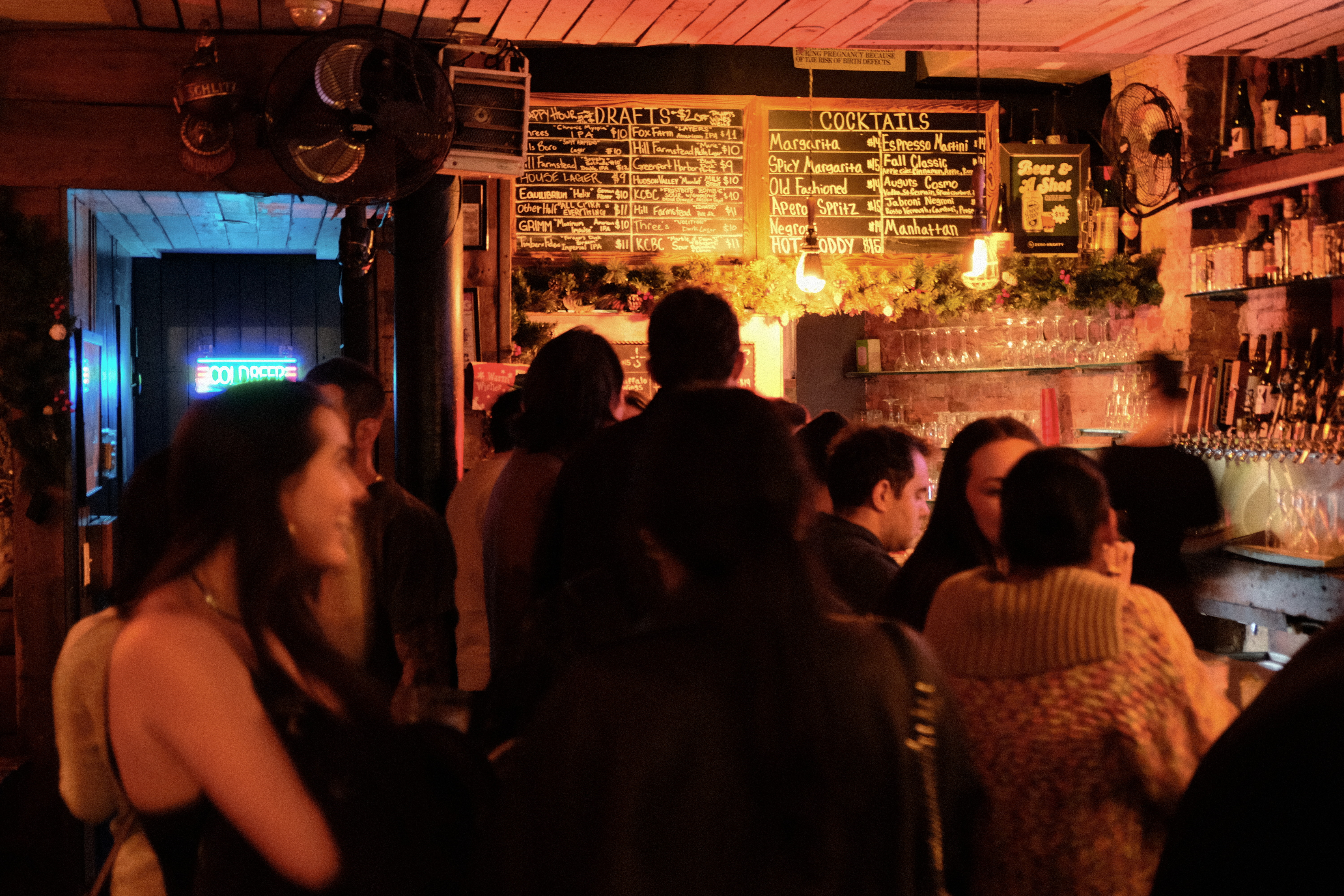 Private Events at Augurs Well